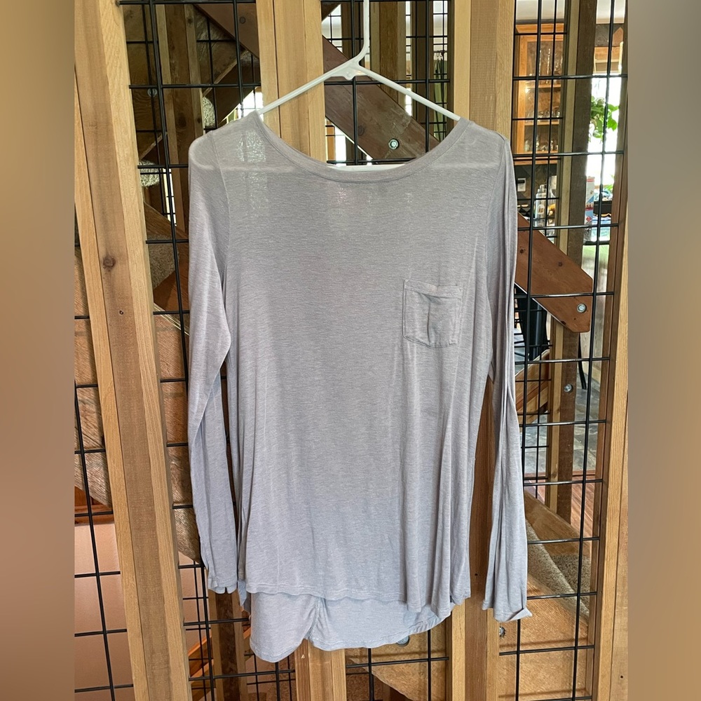 Prana. Foundation long sleeve tunic